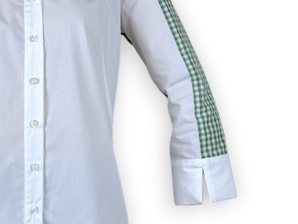 TheNewNew KR-14 - Dámská upcyklovaná košile vel. 38